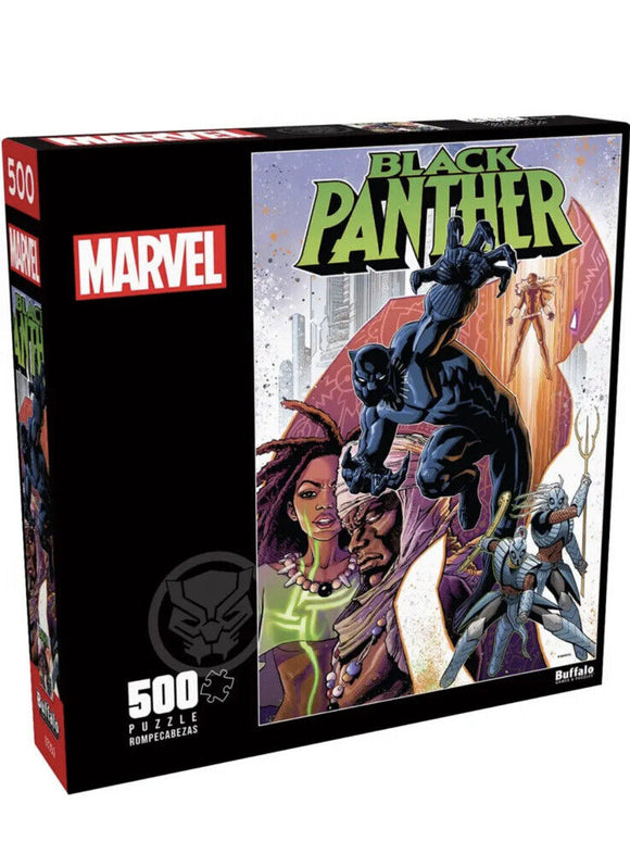 Buffalo Games - Marvel - Black Panther #19-500 Piece Jigsaw Puzzle