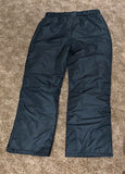 AQ Explore Unknown Snow Ski Pants, Black, Insulated, Adjustable Waist Sz XL