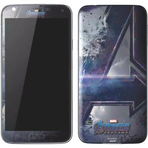 Marvel The Avengers Endgame Logo Galaxy S5 Skinit Phone Skin NEW