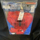 Jazwares Marvel Spider-Man Muscle Chest Jumpsuit & Mask Boy Med 8-10 Costume