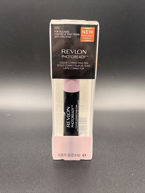Revlon PhotoReady Color Correcting Pen, For Dullness 020