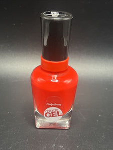 Sally Hansen Miracle Gel Nail Polish 439 Red Eye 0.5 oz New