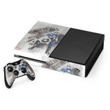 Captain America is Ready Xbox One Console And Controller Skin By Skinit Marvel NEW