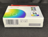Genuine New Canon Pixma 36 Color Ink Tank Cartridge CLI-36 Color