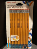 Presharpened Office Depot Brand #2 Wood Pencils With Latex Free Eraser