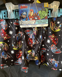 Marvel Avengers Boys Ultra Cool Softness 2 Pairs Boxer Briefs Sz 8