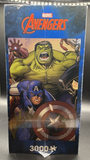 Marvel Avengers Assemble 3000 Pcs Puzzle Aquarius 32" x 45"