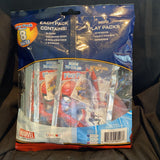 Marvel Spiderman Mini Play Packs 8PCS Coloring Books & Crayons