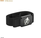 Marvels Avengers Icon Groove Life Belt Mens Size L New