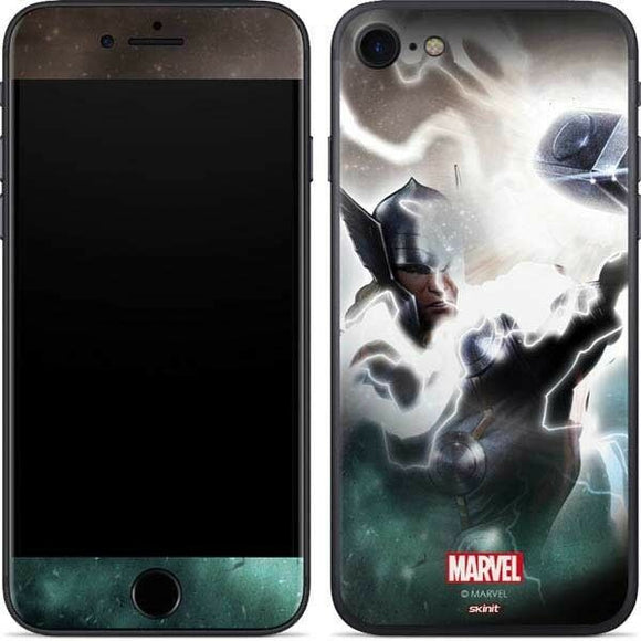 Thor Power iPhone 7 Skinit Phone Skin Marvel NEW