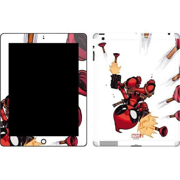 Marvel Deadpool Baby Fire  Apple iPad 2 Skin By Skinit NEW