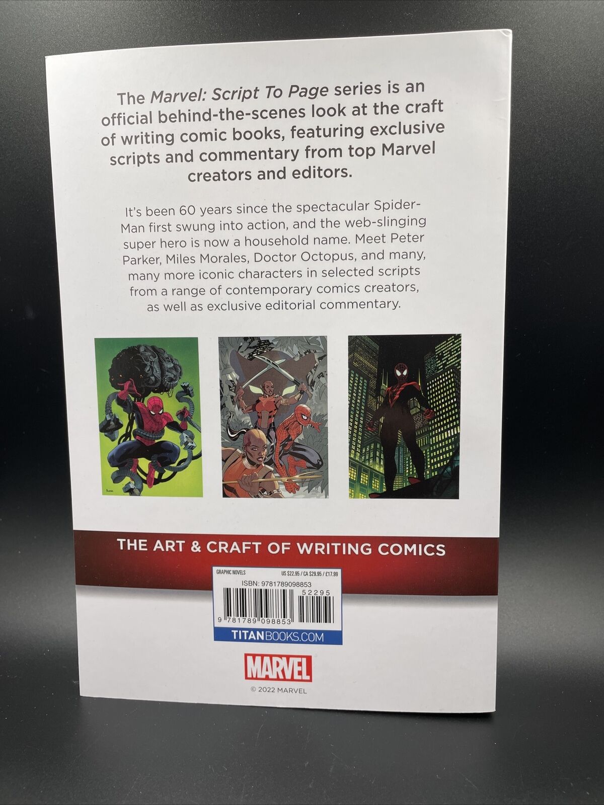 Marvel's Spider-Man - Script to Page by Marvel: New – The Odd Assortment
