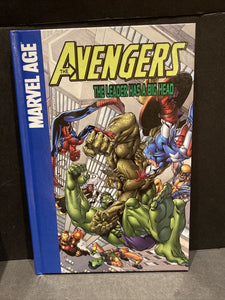 Marvel Age Avengers The Leader Has A Big Head Graphic Novel NEW