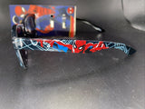 Kids Spiderman Sunglasses W/ Graphic Frames And Arms UV Protection Marvel