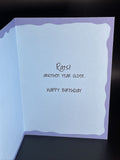 Humorous Birthday Greeting Card w/Envelope