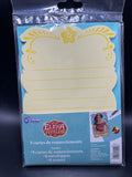 ELENA OF AVALOR Thank You Postcard W/Envelopes & Seals 8 Count