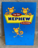 Nephew Birthday Greeting Card w/Envelope NEW