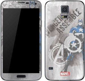 Captain America is Ready Galaxy S5 Skinit Phone Skin Marvel NEW