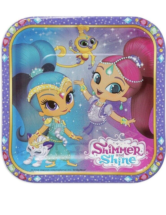 Shimmer & Shine Nick Jr Cartoon Kids Birthday Party 7