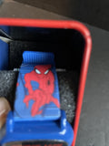 Spiderman Kids Touch Screen LED Watch In Metal Gift Box