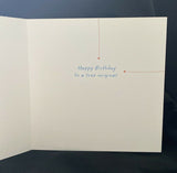 Birthday Greeting Card w/Envelope NEW