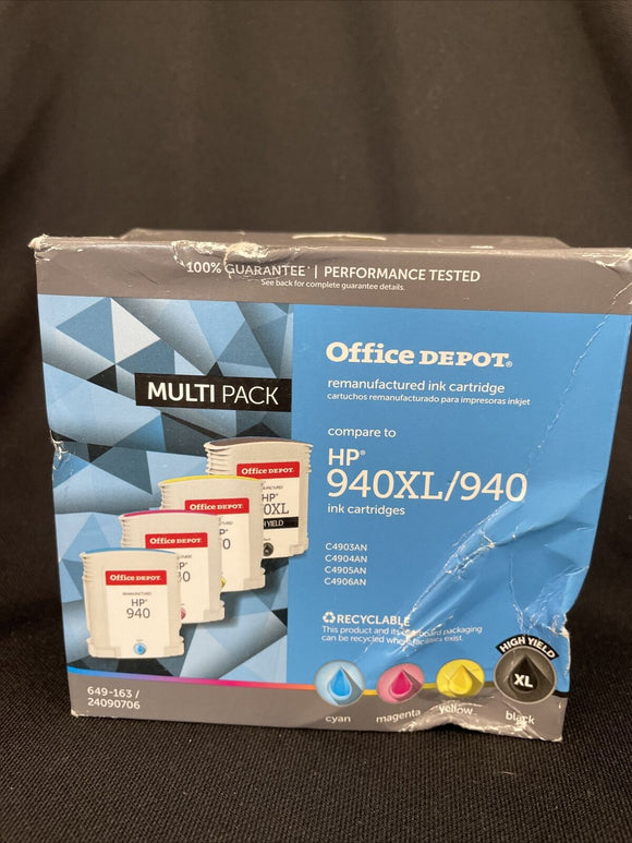 Office Depot Brand  Ink Cartridge~HP 940XL, 940Multi Pack