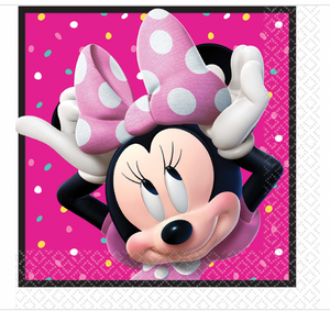 Minnie Mouse Happy Helpers Luncheon Napkins 16ct. Party