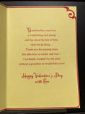 Valentine's Day Grandmother Greeting Card w/Envelope