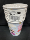 Peppa Pig 9 oz Hot/Cold Party Cups 8 Ct