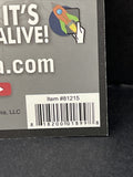 Marvel Captain Marvel Kawaii Vinyl Augmented Reality Decal Sticker 3” New