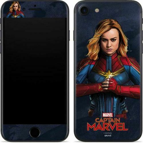 Marvel Ms Marvel Captain Marvel iPhone 7 Skinit Phone Skin NEW