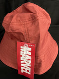 Marvel Spiderman Kids Red Bucket Hat Size 4-6x