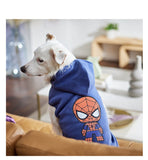 Spiderman Dog Shirt Hoodie Size XS