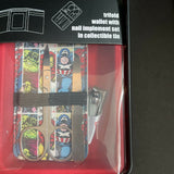 NWT Marvel Comics Men's Trifold Wallet  And Nail Implement Set in Gift Tin