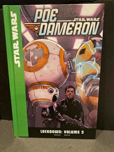 Star Wars Poe Dameron: Lockdown: Volume 3 by Charles Soule (2017, Hardcover)