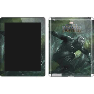 Marvel Black Panther In Action  Apple iPad 2 Skin By Skinit NEW