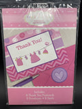 Baby Shower Thank You Cards 8 Ct