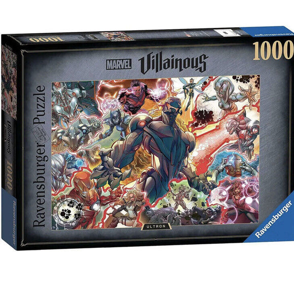 Ravensburger Marvel Villainous Ultron 1000pc Jigsaw Puzzle