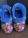 Marvel Avengers Toddler Plush Cushion Slippers Sz 11/12