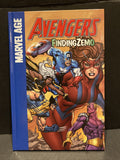 Marvel Age Avengers Finding Zemo Graphic Novel NEW