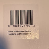 Marvel WandaVision Replica Tiara Headband and Necklace Set