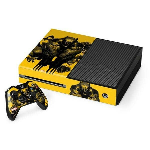Wolverine Rage Xbox One Console & Controller Skin By Skinit Marvel NEW