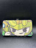 Marvel Kawaii Loki Pose Hinged Wallet By Buckle Down