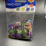 Fanci-Fetti 65 Silhouettes - Multi-Color