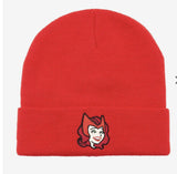 Marvel Wandavision Scarlet Witch Cuff Beanie