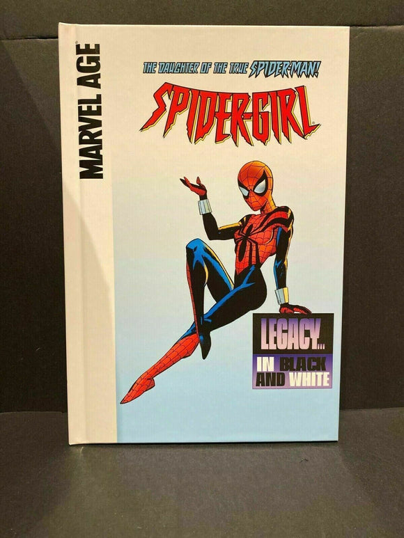 Marvel Age Spider-Girl Legacy...In Black And White Graphic Novel NEW