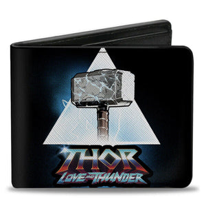 Marvel Thor Love Of Thunder Bifold Buckle Down Wallet