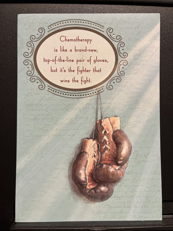 Chemotherapy Greeting Card w/Envelope