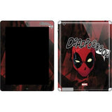 Marvel Deadpool Howl Apple iPad 2 Skin By Skinit NEW
