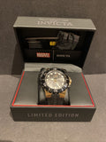 Invicta Marvel logo Men Model 31861 - Men's Watch Automatic Limited Ed 7/3000